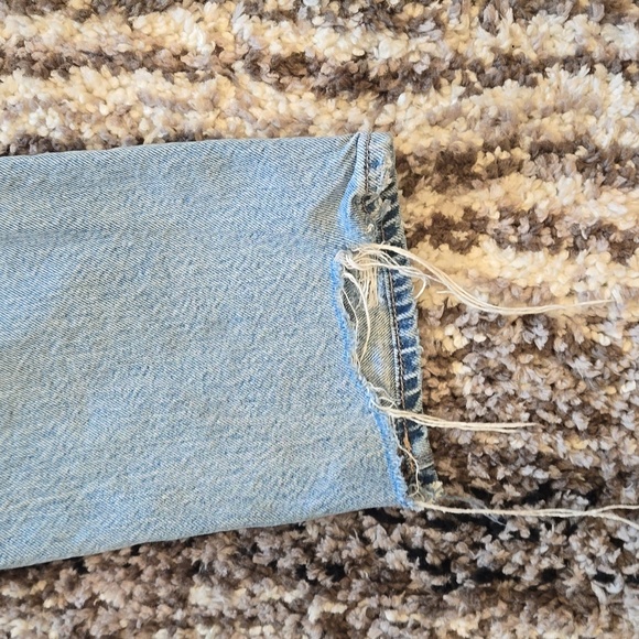 American Eagle Jeans Size 10 Regular Ripped - Picture 9 of 12